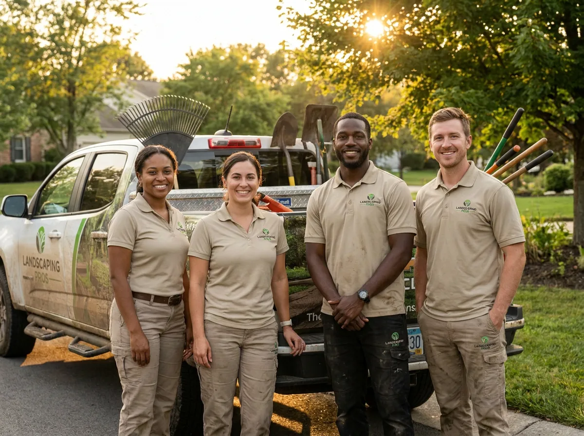Landscaping company in Tannersville, PA